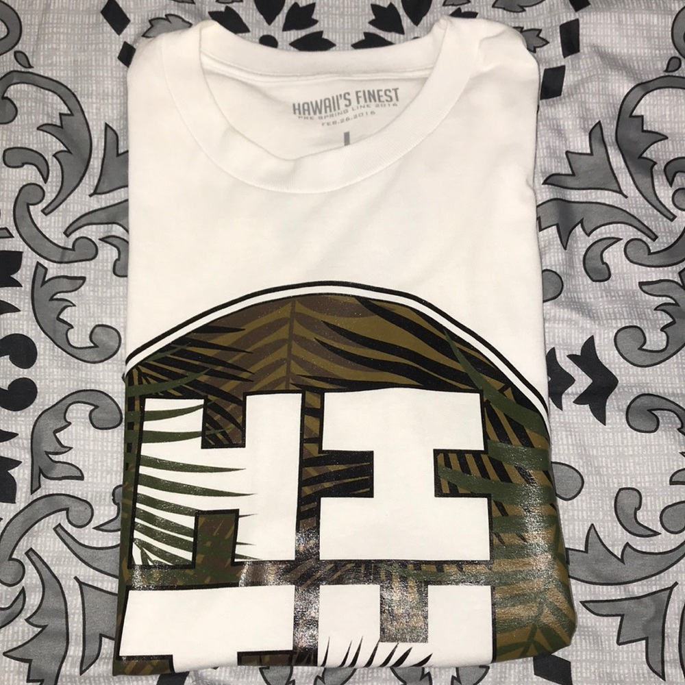 COPY - Hawaii’s Finest White T-shirt